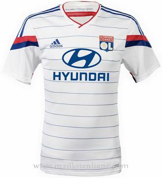 Maillot Lyon Domicile 2014 2015